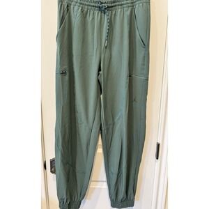 Nike Jordan Men's Loose Fit Joggers Green Size M Athletic Pants Jumpman Logo